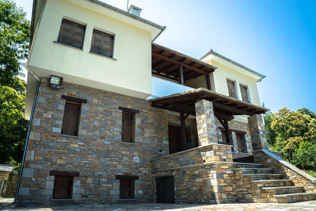 Luxury Villa With Pool In Tsagaráda Eksteriør bilde
