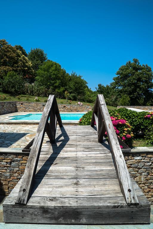 Luxury Villa With Pool In Tsagaráda Eksteriør bilde