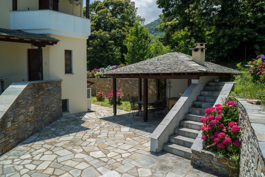 Luxury Villa With Pool In Tsagaráda Eksteriør bilde